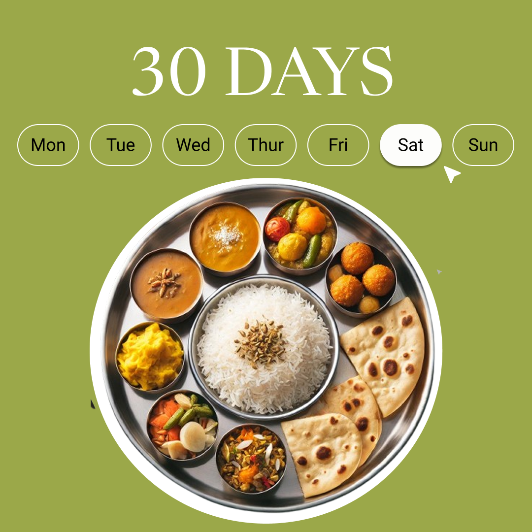 Dinner 30 Days