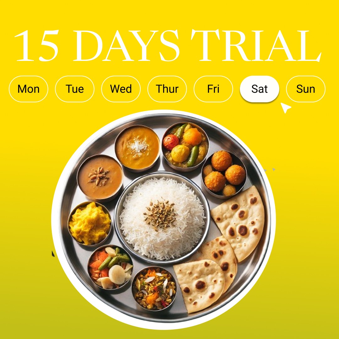 Trial - Dinner 15 Days